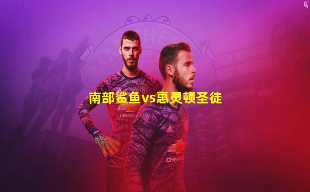 南部鲨鱼vs惠灵顿圣徒