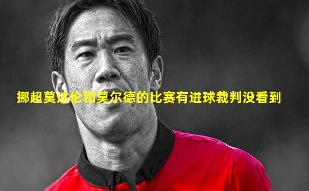 挪超莫达伦和莫尔德的比赛有进球裁判没看到